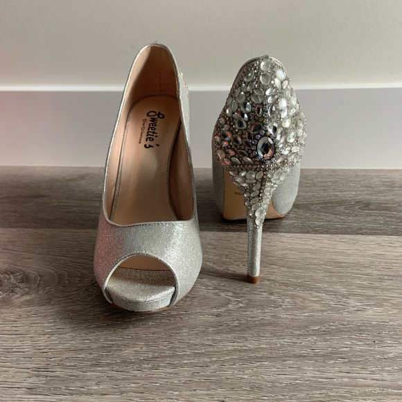 Bridal heels - Picture 2 of 5